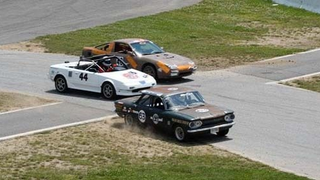 And The REAL LeMons Winner Is... UDMan's Team Trailing Throttle Oversteer Corvair!